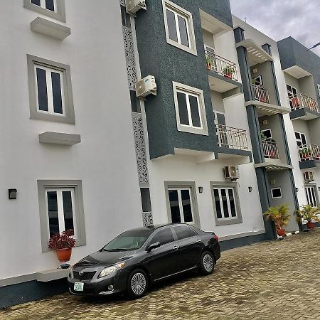 De-Omega Homes - Serviced Apartment Jahi, אבוג'ה מראה חיצוני תמונה