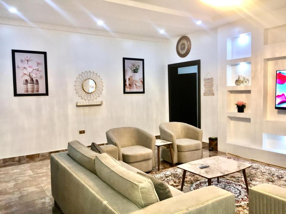 De-Omega Homes - Serviced Apartment Jahi, אבוג'ה מראה חיצוני תמונה