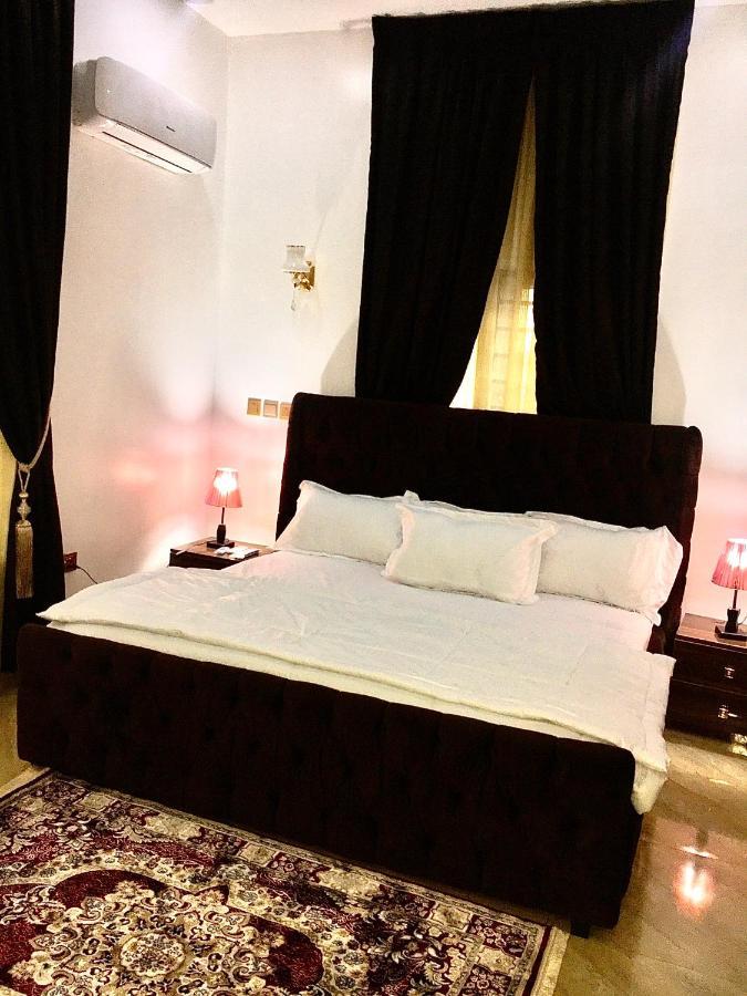 De-Omega Homes - Serviced Apartment Jahi, אבוג'ה מראה חיצוני תמונה