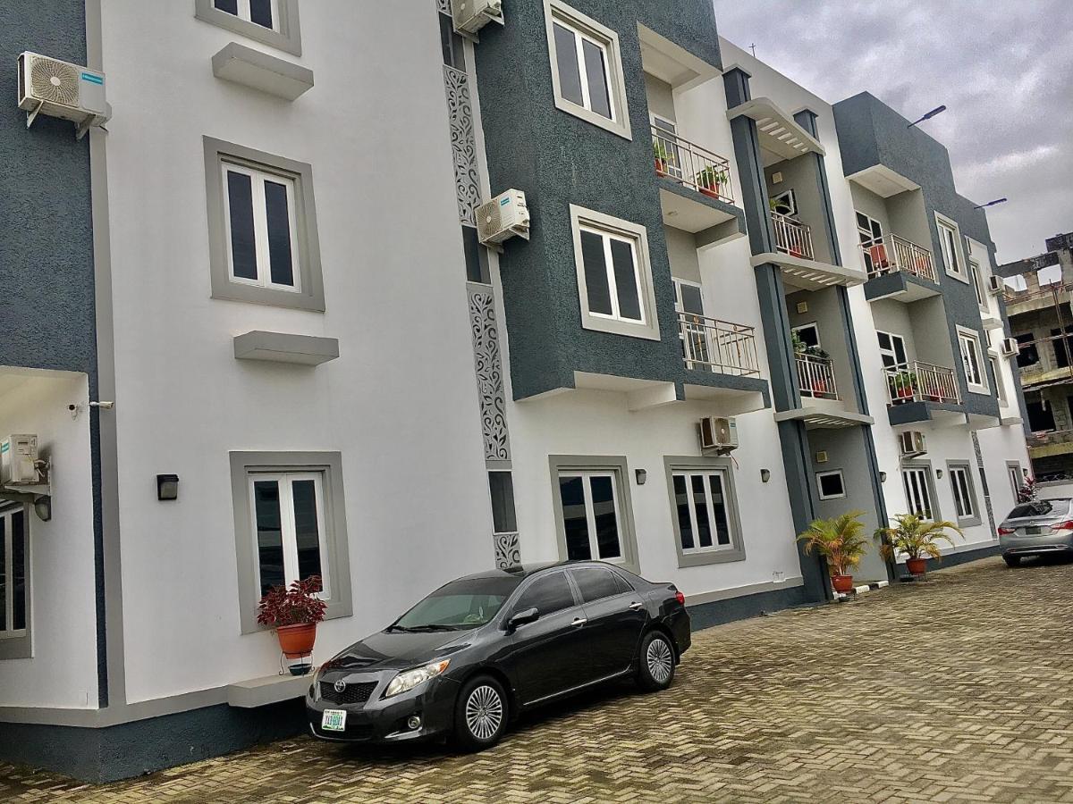 De-Omega Homes - Serviced Apartment Jahi, אבוג'ה מראה חיצוני תמונה