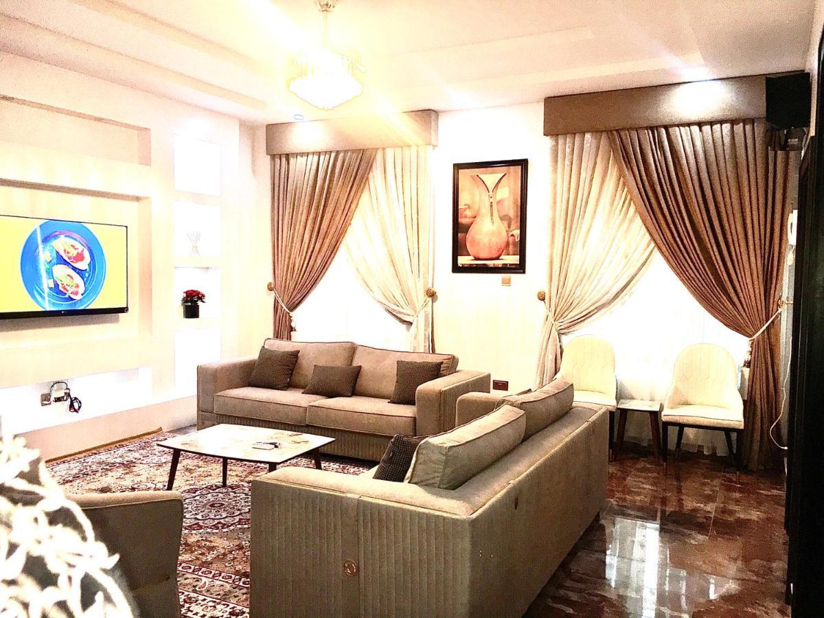 De-Omega Homes - Serviced Apartment Jahi, אבוג'ה מראה חיצוני תמונה