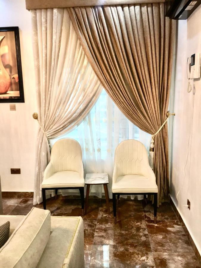 De-Omega Homes - Serviced Apartment Jahi, אבוג'ה מראה חיצוני תמונה