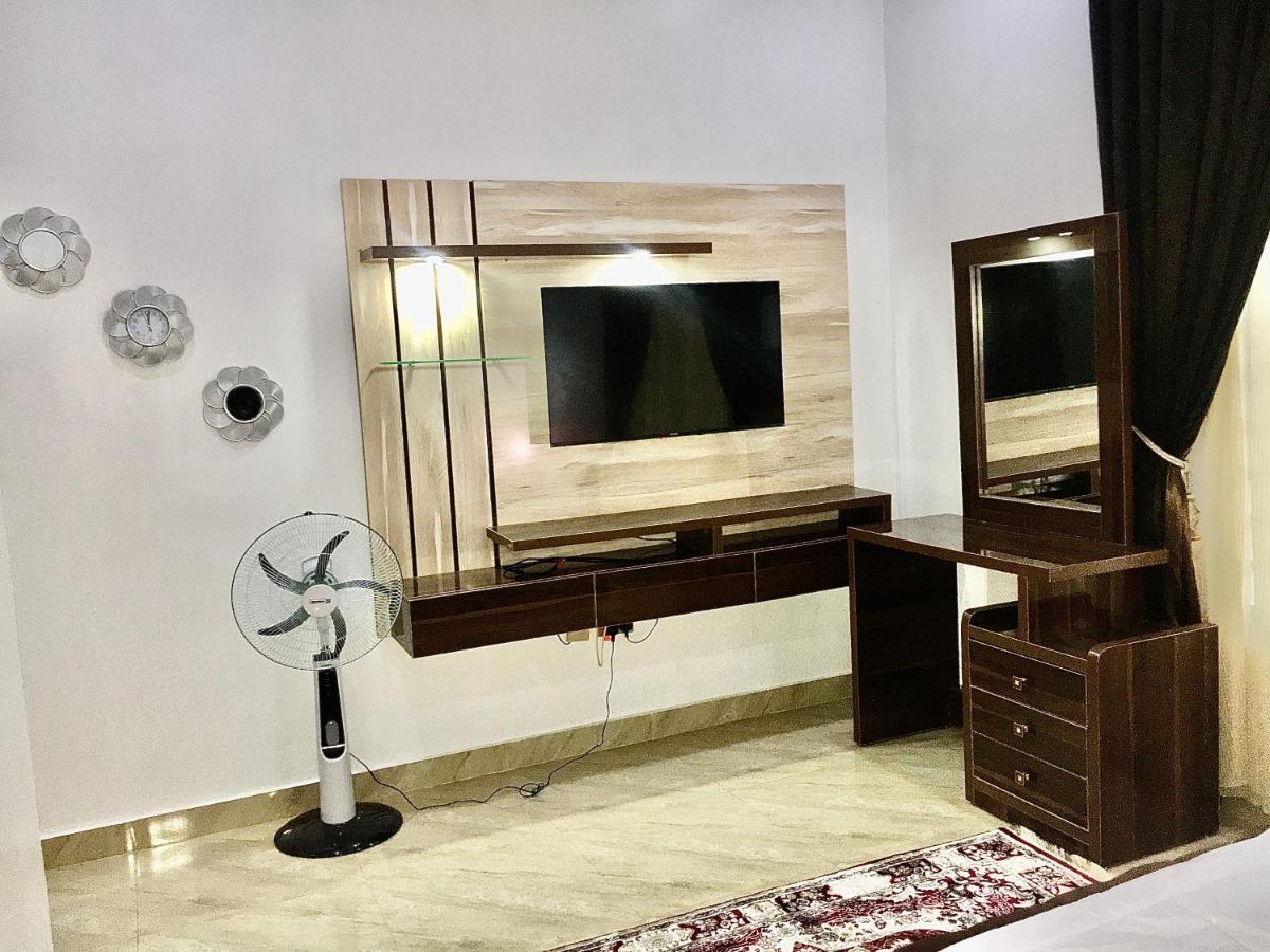 De-Omega Homes - Serviced Apartment Jahi, אבוג'ה מראה חיצוני תמונה