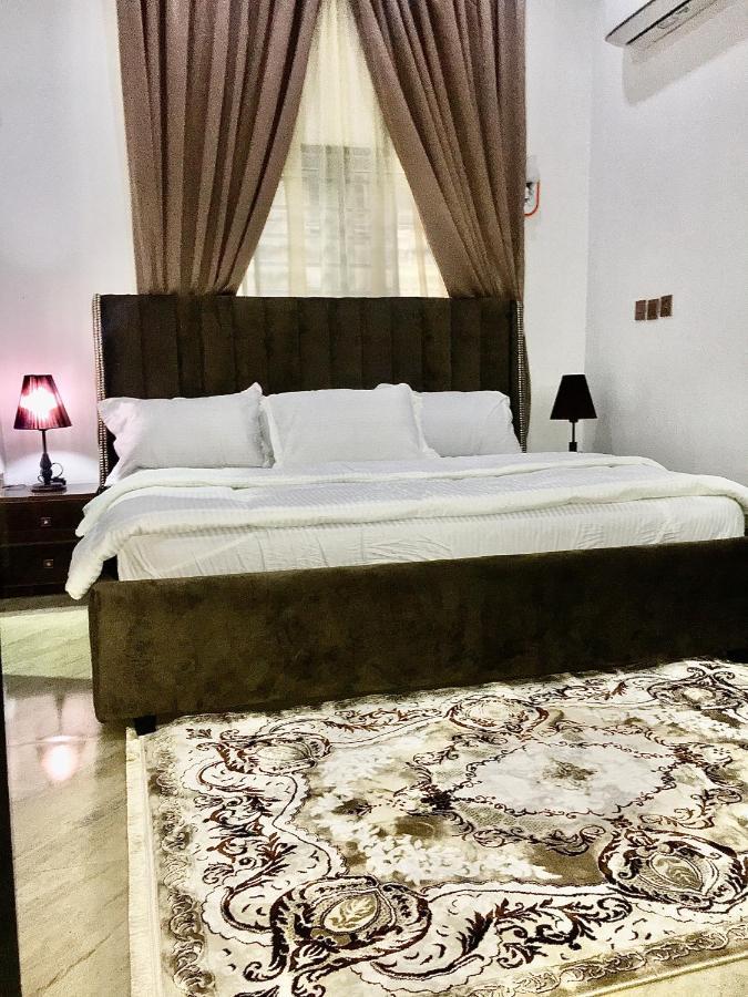 De-Omega Homes - Serviced Apartment Jahi, אבוג'ה מראה חיצוני תמונה