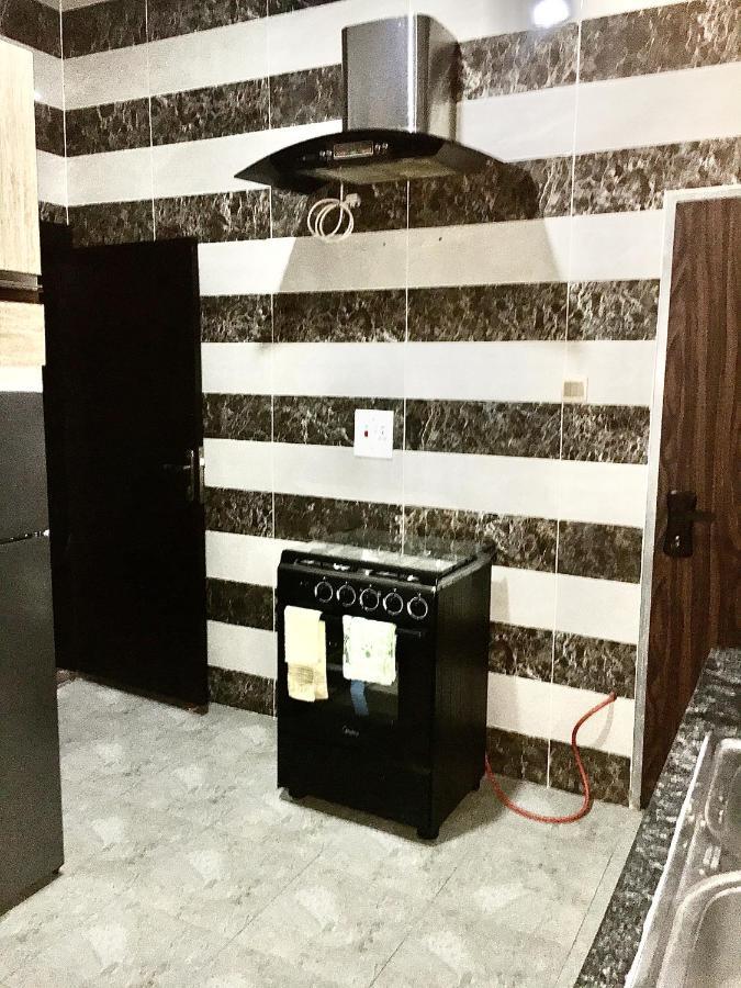 De-Omega Homes - Serviced Apartment Jahi, אבוג'ה מראה חיצוני תמונה