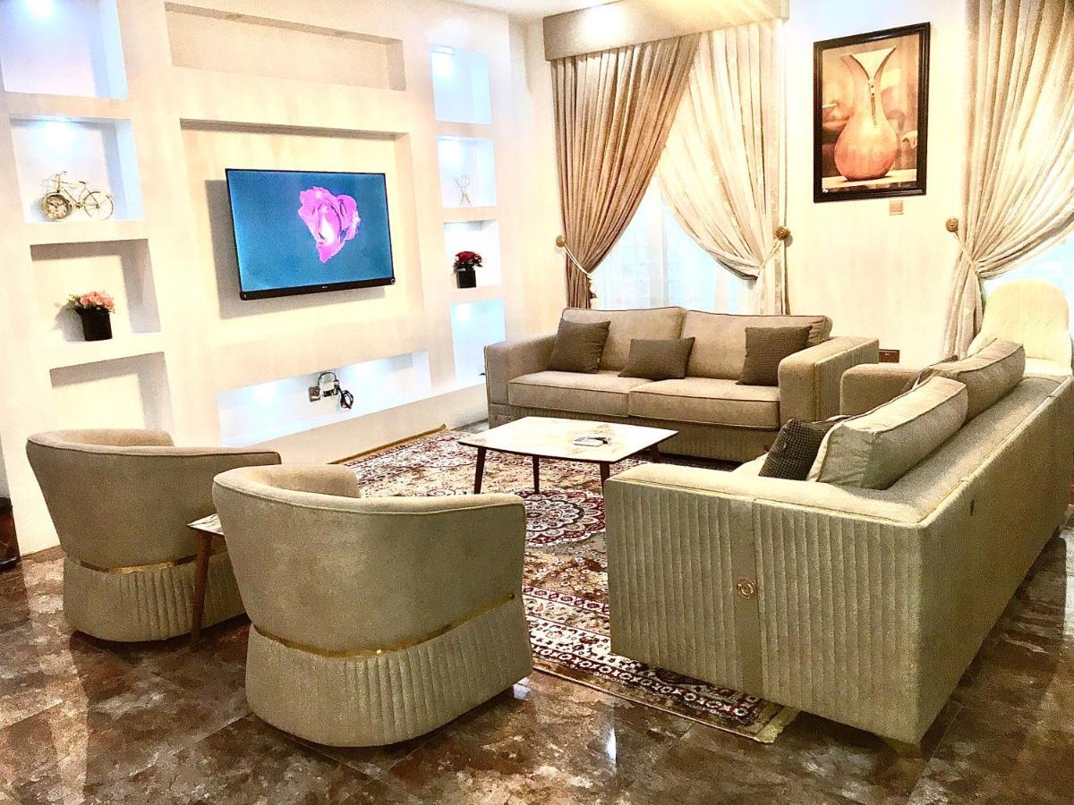 De-Omega Homes - Serviced Apartment Jahi, אבוג'ה מראה חיצוני תמונה