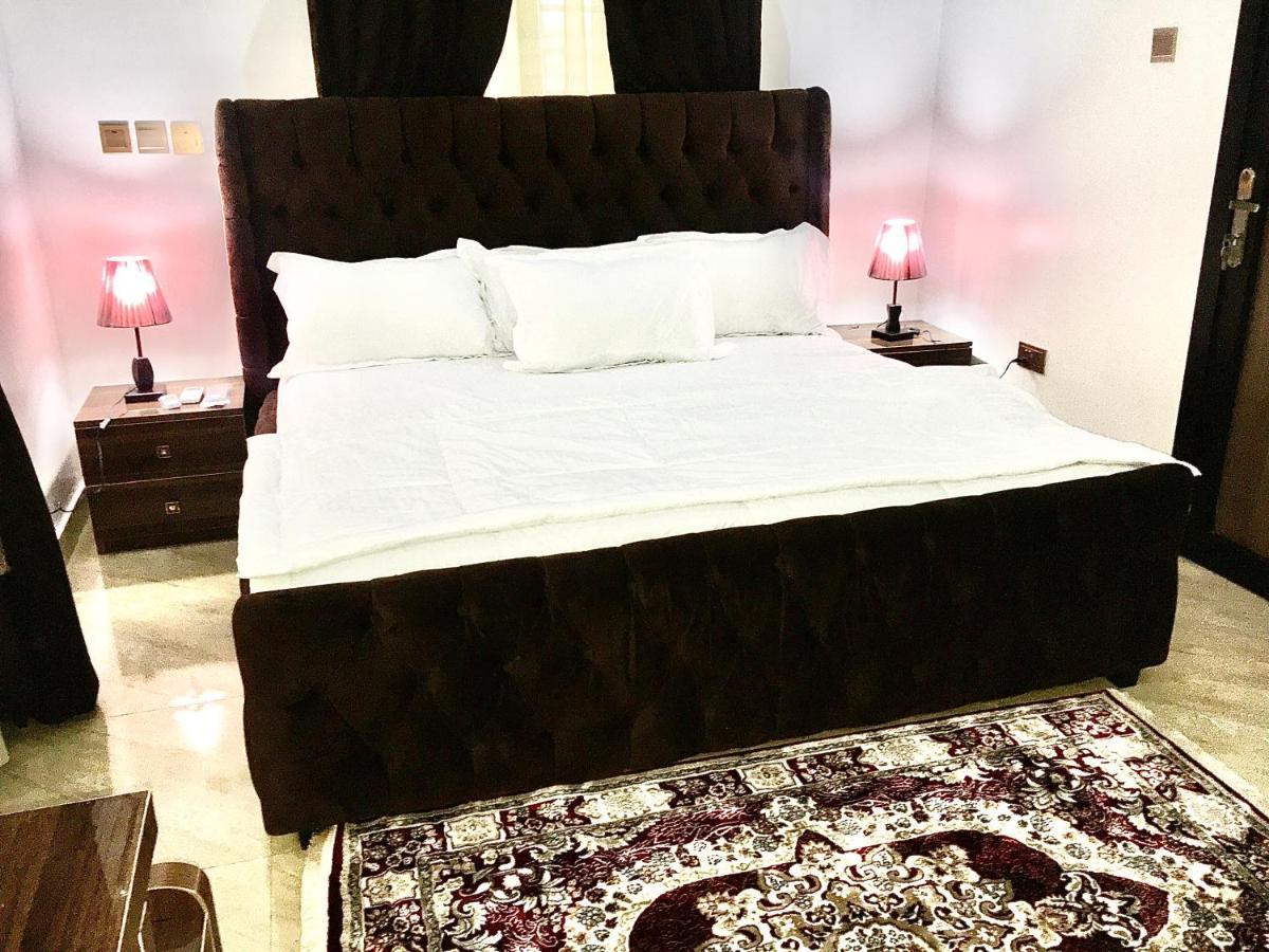 De-Omega Homes - Serviced Apartment Jahi, אבוג'ה מראה חיצוני תמונה